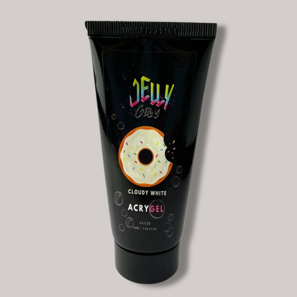 Jelly Gelly Acrygel Cloudy White 50ml.