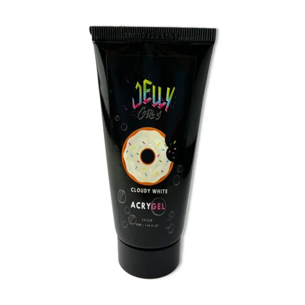 Jelly Gelly Acrygel Cloudy White 50ml.