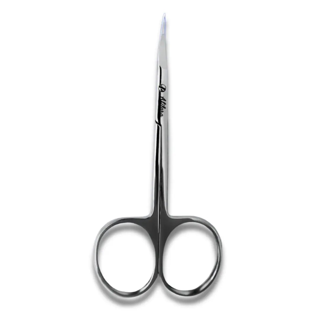 Afilara Professional Cuticle Scissors 22mm Stainless Steel for Nail Care