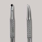 Afilara Professional Cuticle Pusher
"Durable stainless steel cuticle pusher with an ergonomic design for precise nail care. Easy to clean and sterilize, perfect for professional and personal use.