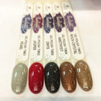 Gel Polish Pearl TW01 8 ml – glowing pearl gel polish with high-shine finish

