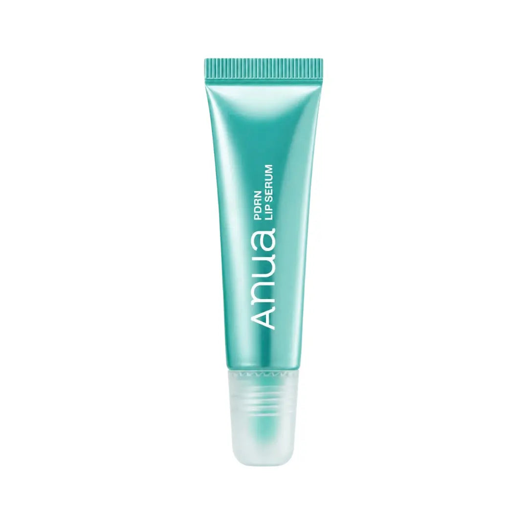 Anua PDRN Lip Serum 10ml tube, hydrating glossy lip treatment for dry chapped lips