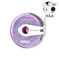 Staleks PRO expert donut white adhesive abrasive tape 240 grit 7 meter roll in plastic case