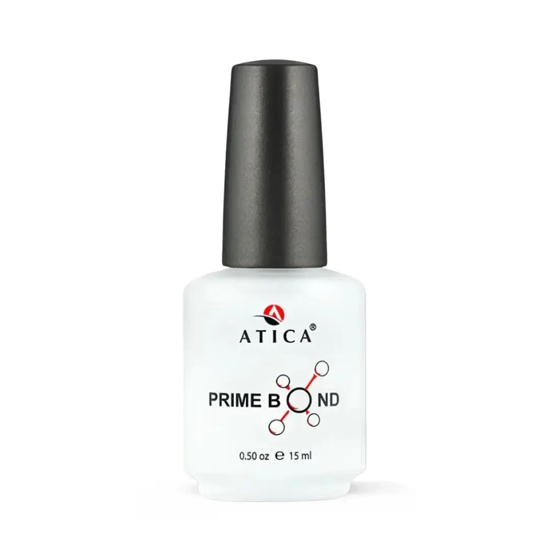 Atica Prime Bond Dehydrator – nail prep solution for long-lasting adhesion 15ml