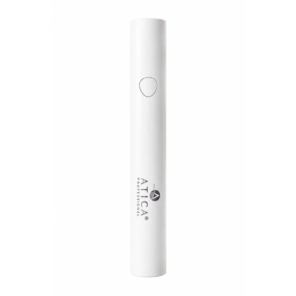 ATICA Professional 2-in-1 portable LED/UV nail lamp with USB-C charging cable, compact handheld gel curing light