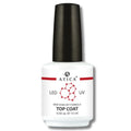Cleansing Top Coat 15 ml – self-leveling, glossy top coat for long-lasting manicures

