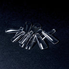 ATICA Gel Tips – 240 pcs · Ballerina-shaped nail extension tips made of gel-polymer.