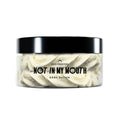 Vegan Body Butter – Not in My Mouth (Banana)  – fruity hydration with a sweet banana smoothie scent