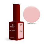 Atica Cover Base Gel 12 Nude 15ml bottle, classic skin tone nail base