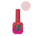 Jelly Gelly Builder Base Baby Blossom 12ml bottle, self-levelling HEMA-free base for natural nail strengthening