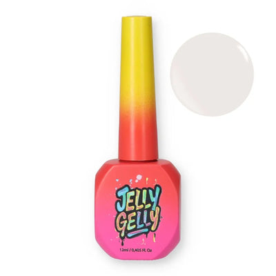 Jelly Gelly Hard Bottle Gel – Ice Cream 12ml bottle.
