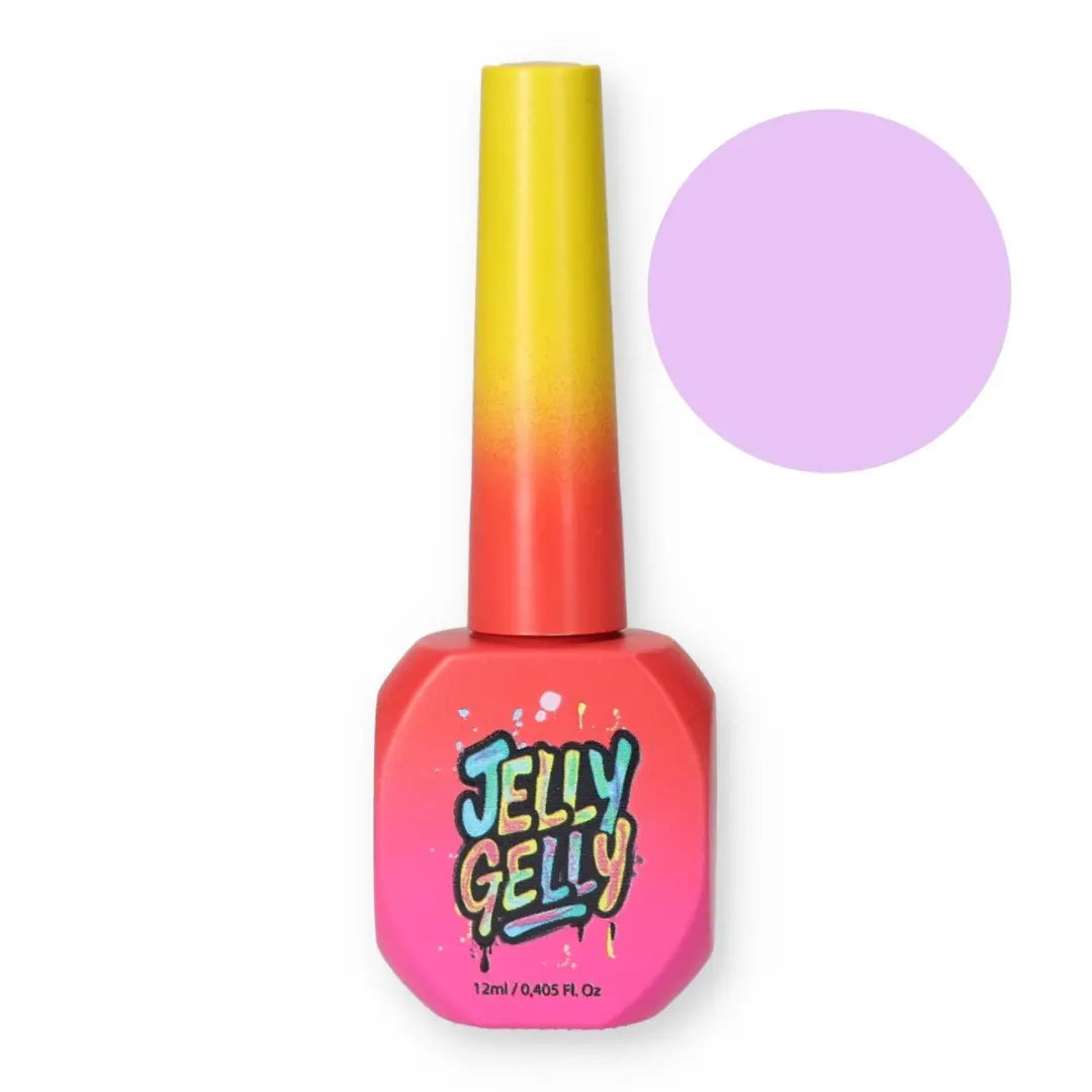 Jelly Gelly Bottle Gel – Lavender Dream 12ml bottle.