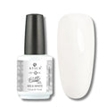 Atica Bottle Gel – Milk White 15ml brush-on builder gel for overlays and short extensions
