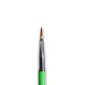 Jelly Gelly Oval Acrylic/Polygel Brush – Short Hair · precision nail brush with natural bristles for sculpting.


