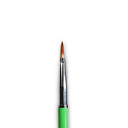 Jelly Gelly Oval Acrylic/Polygel Brush – Short Hair · precision nail brush with natural bristles for sculpting.

