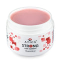 Atica Strong Cover Gel Bridal Rose Shimmer – 30ml soft pink builder gel with shimmer, perfect for elegant nail extensions and overlays.