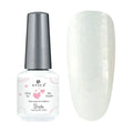Atica Gel Polish – Bride 7.5ml bottle with soft white shade and subtle shimmer finish.