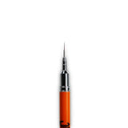 Jelly Gelly Nail Art Brush – Thin 7mm · precision striping brush with UV cap for nail design.