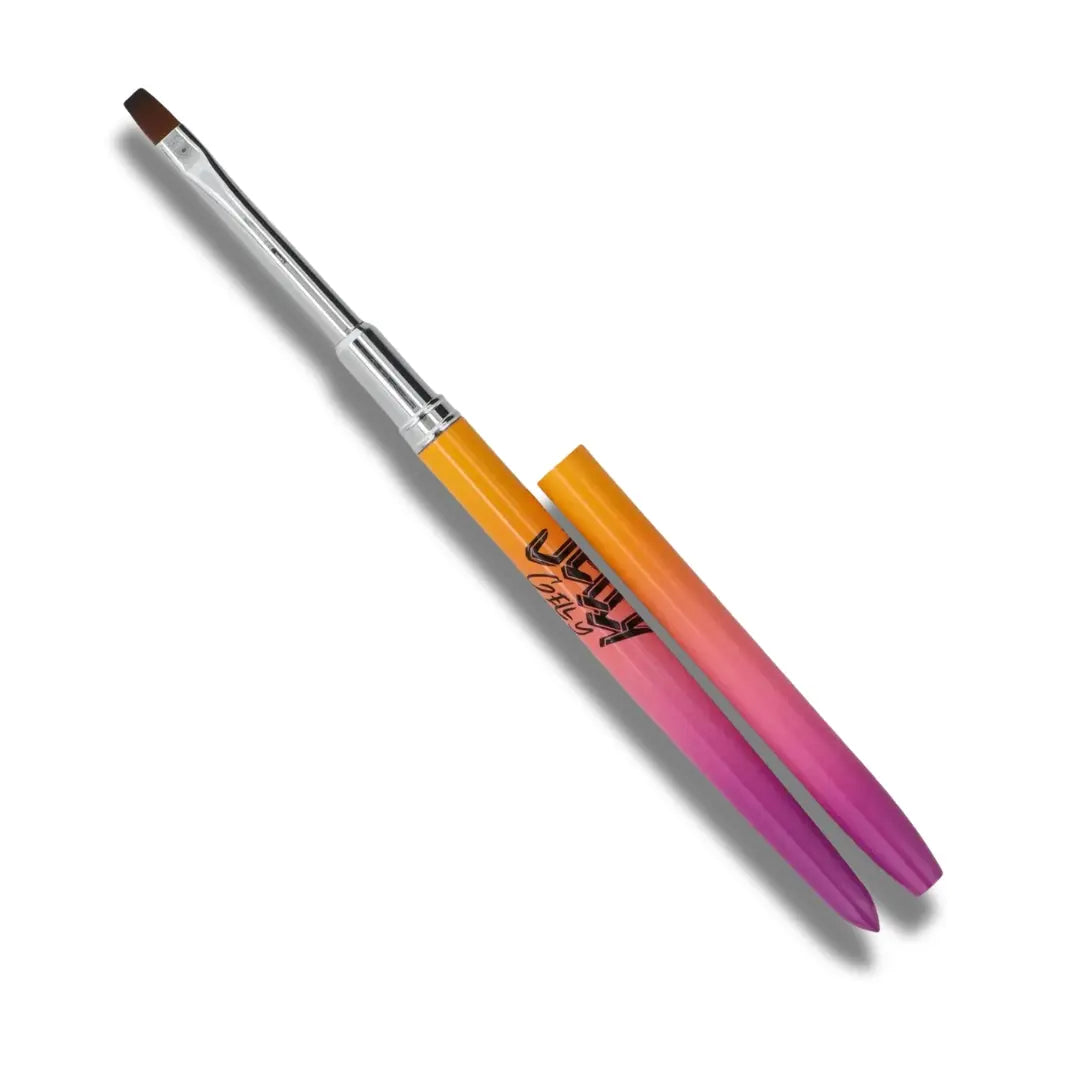 Jelly Gelly Square Gel/Polygel Brush · precise square brush for shaping gel and polygel.