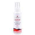 Atica Callus Care spray bottle on a white background