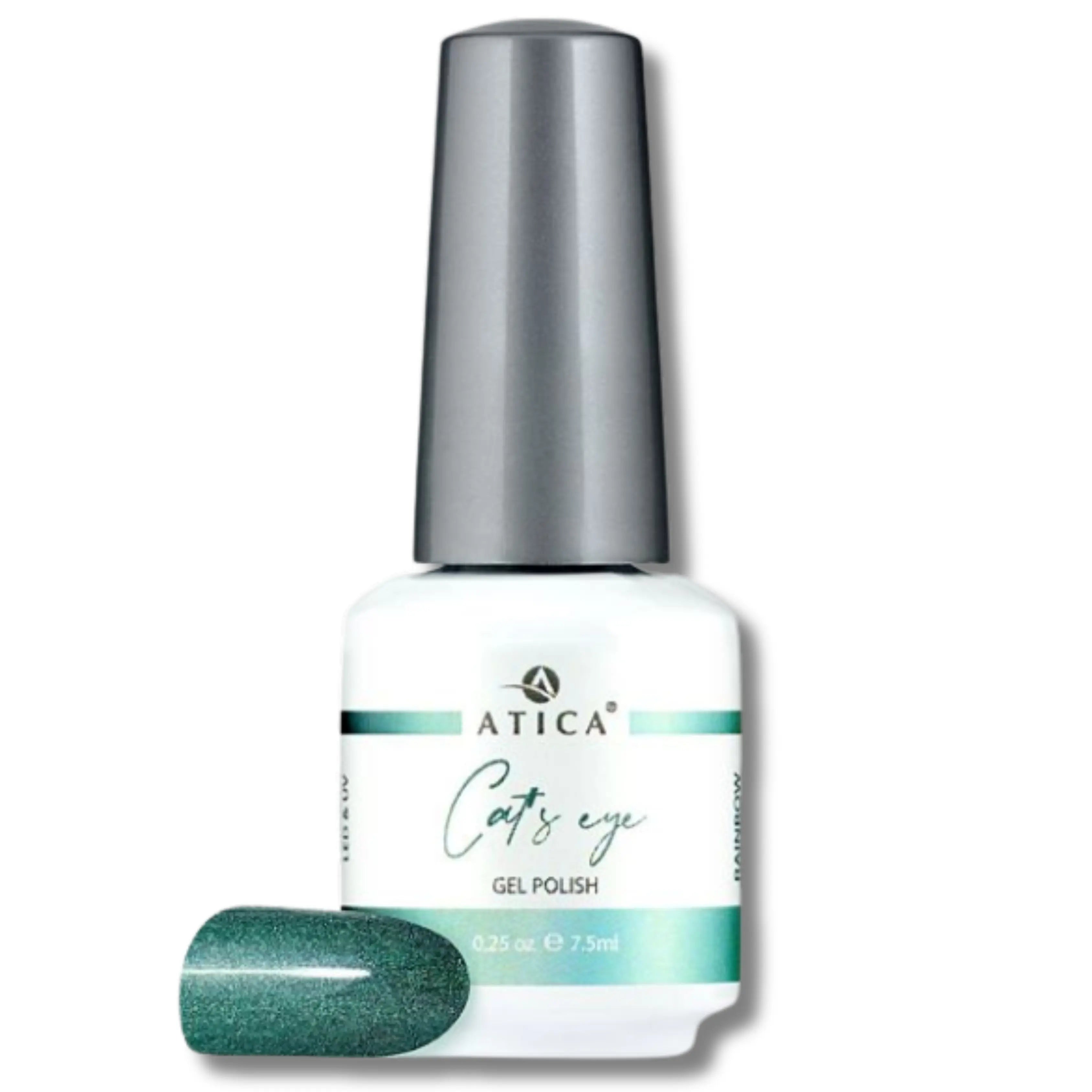 Gel Polish Cat's Eye CC05 – magnetic gel polish with cat’s eye light-reflecting effect, 7.5 ml