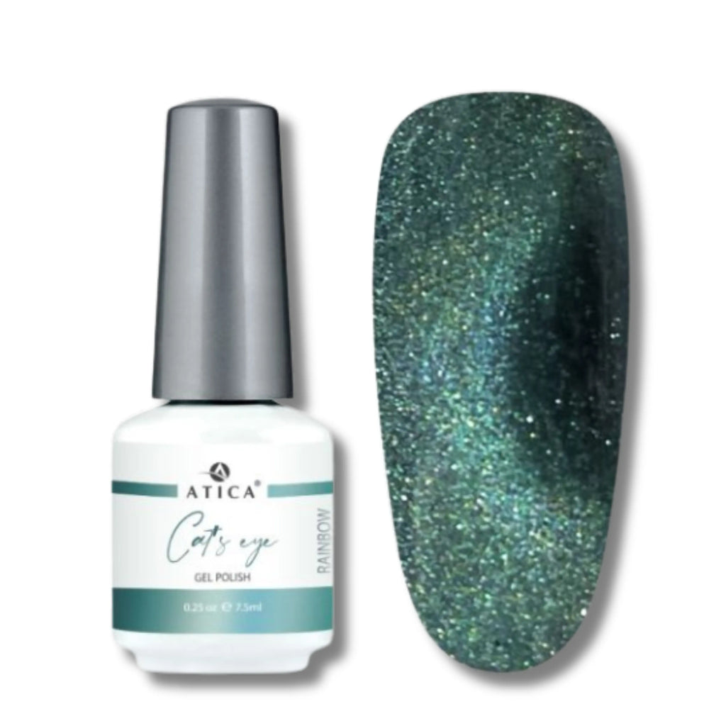 Gel Polish Cat's Eye CC05 – magnetic gel polish with cat’s eye light-reflecting effect, 7.5 ml