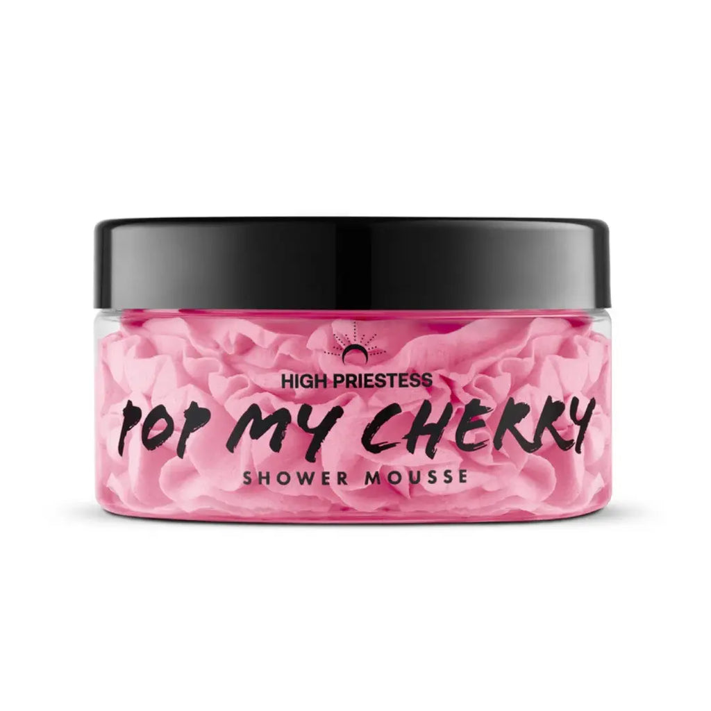 "Shower Mousse – Pop My Cherry with cherry scent, 200ml"