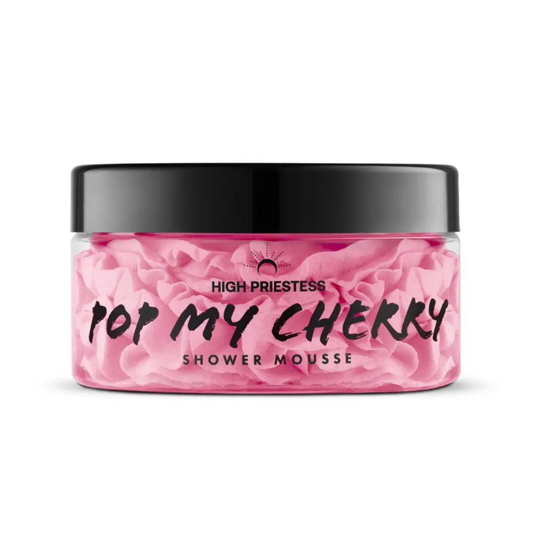 "Shower Mousse – Pop My Cherry with cherry scent, 200ml"