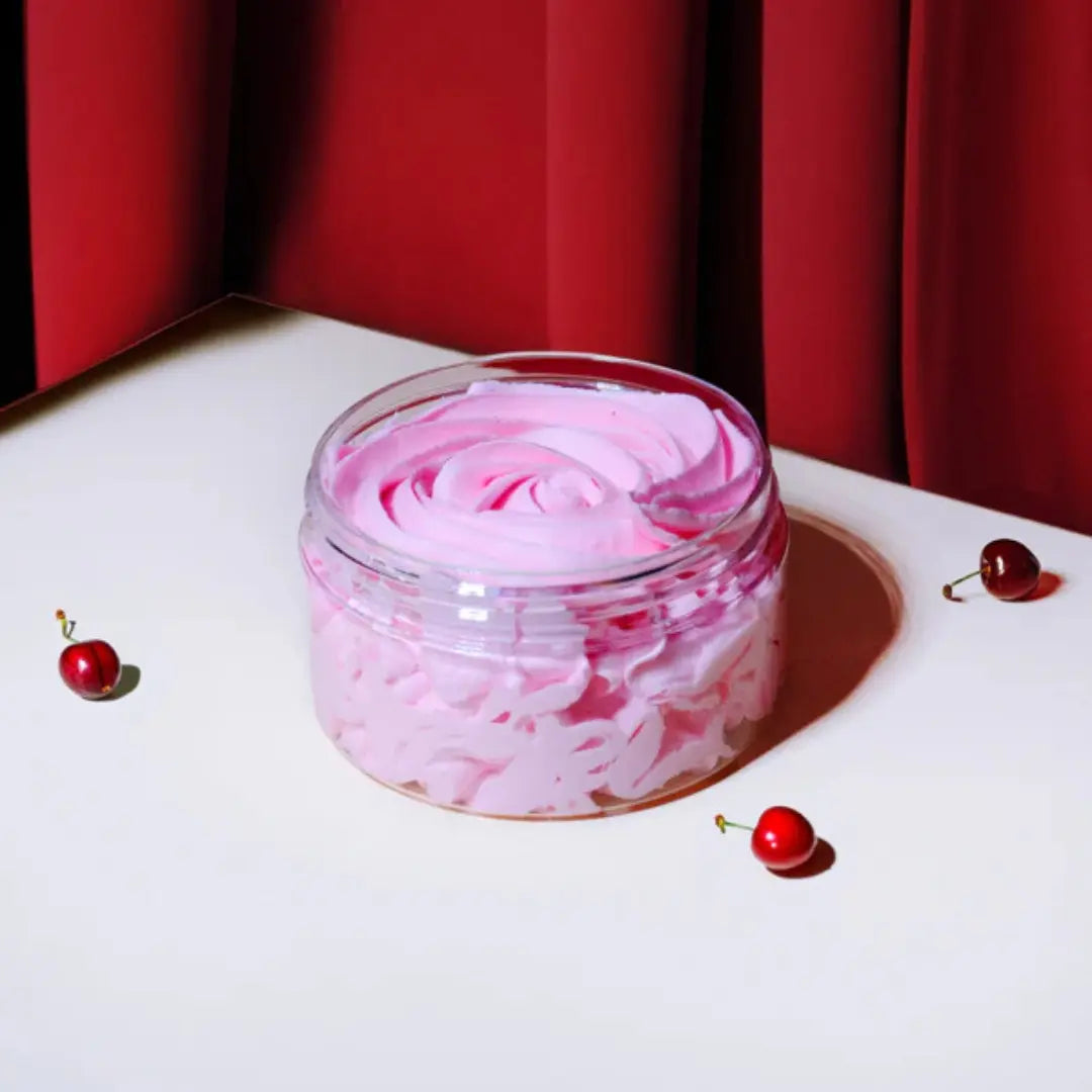 Shower Mousse Pop My Cherry Cherry – Natural Vegan Shower Foam 200ml