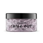 Shower Mousse – Chill Out (Lavender) 200ml with creamy foam and soft calming scent.