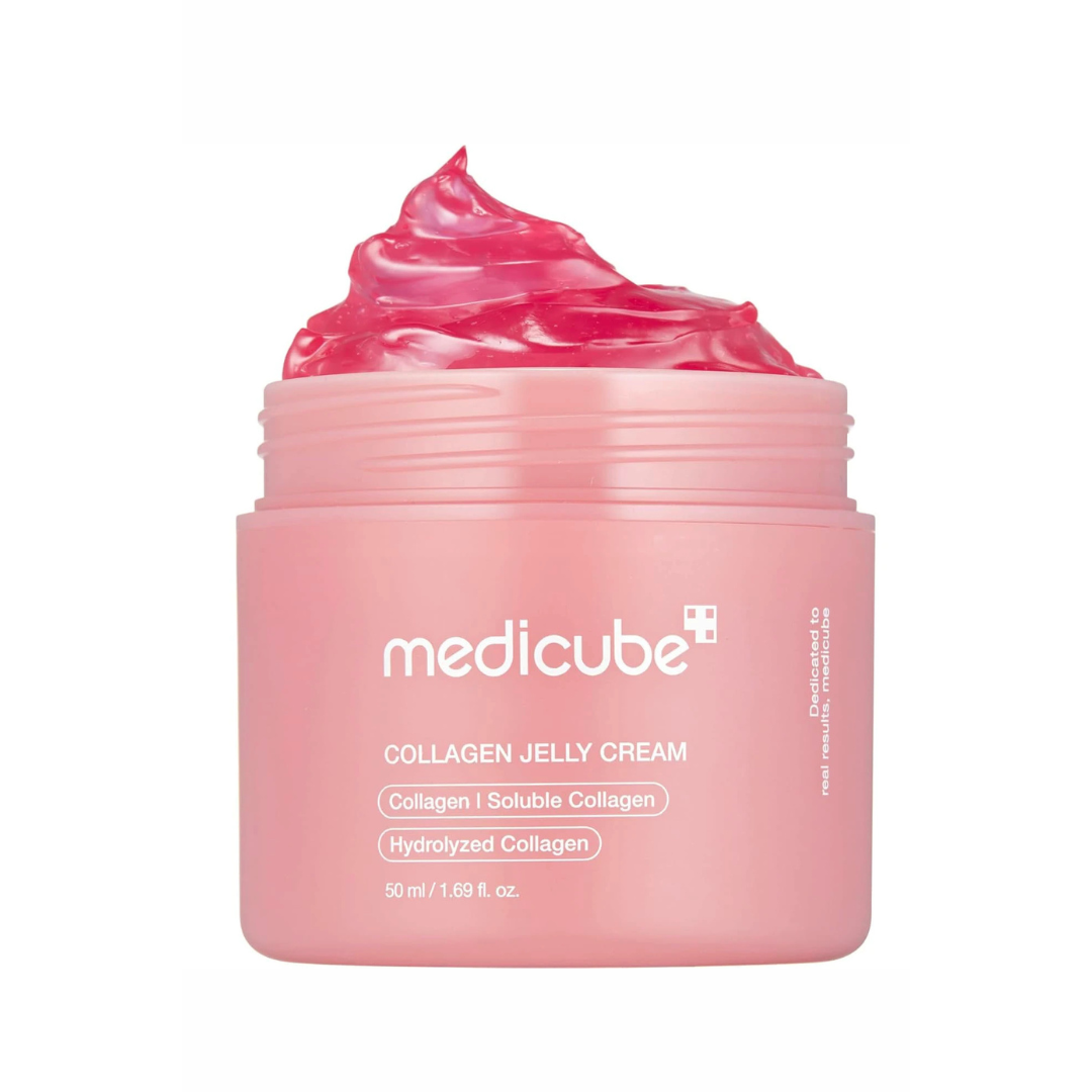 Medicube Collagen Jelly Cream skin firming hydrating 50ml jar
