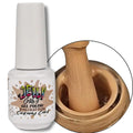 Jelly Gelly Gel Nail Polish in Creamy Cake – soft creamy neutral gel polish bottle, 8ml

