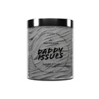 Daddy Issues Sugar Scrub – 300ml vegan exfoliant with tobacco and vanilla scent.

