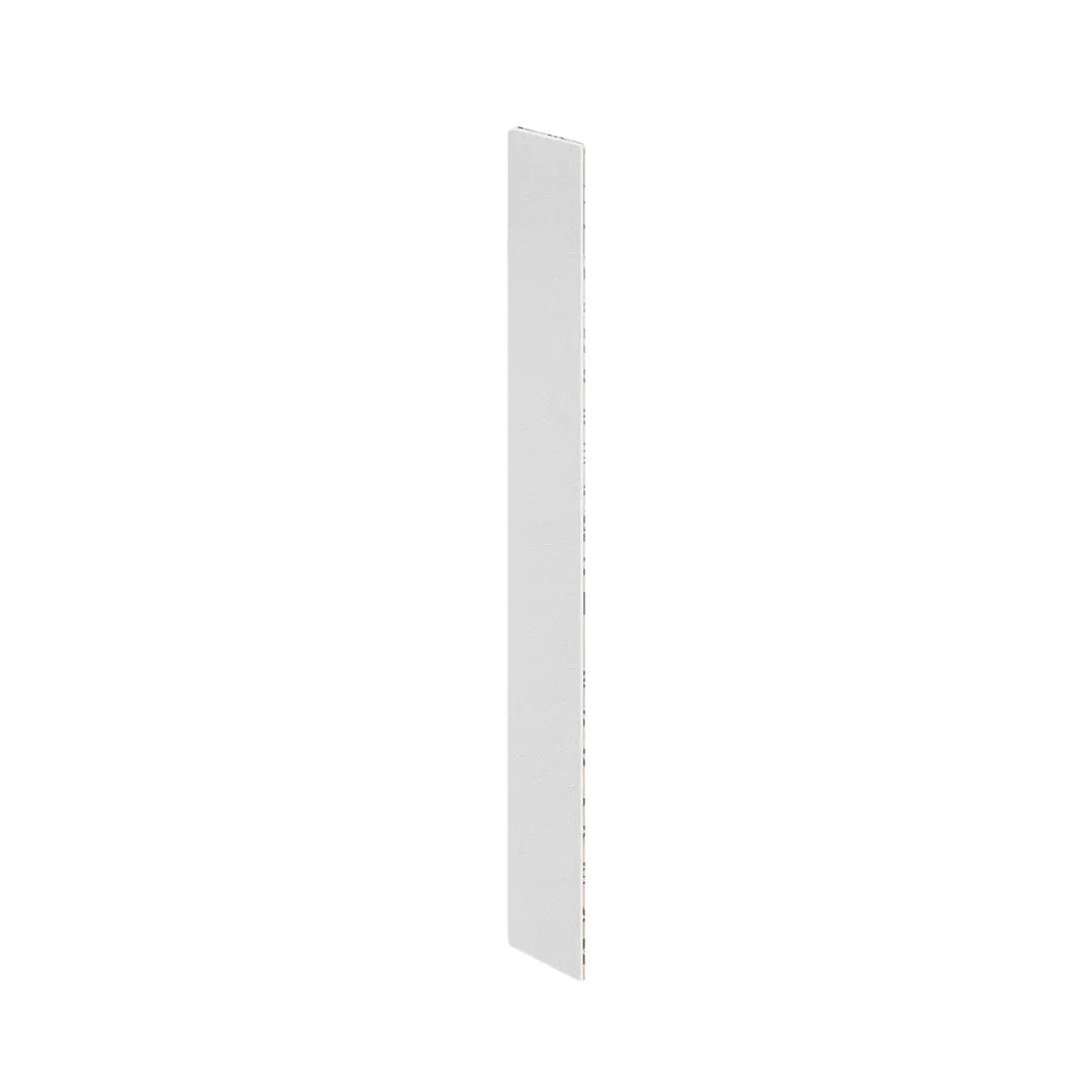 Closeup of Staleks PRO papmam soft 240 grit slip on file with foam layer and safe paper edges