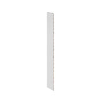 Closeup of Staleks PRO papmam 240 grit thin slip on file with safe craft paper edges