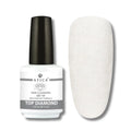 Diamond Top Coat 15 ml – no-wipe gel top coat with fine diamond shimmer

