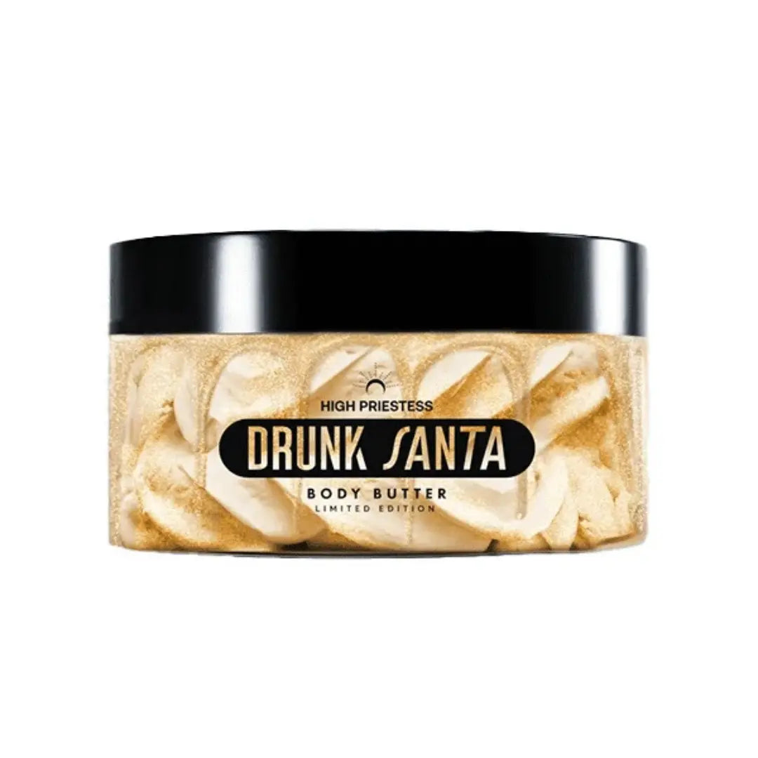 Body Butter – Drunk Santa with mulled wine scent