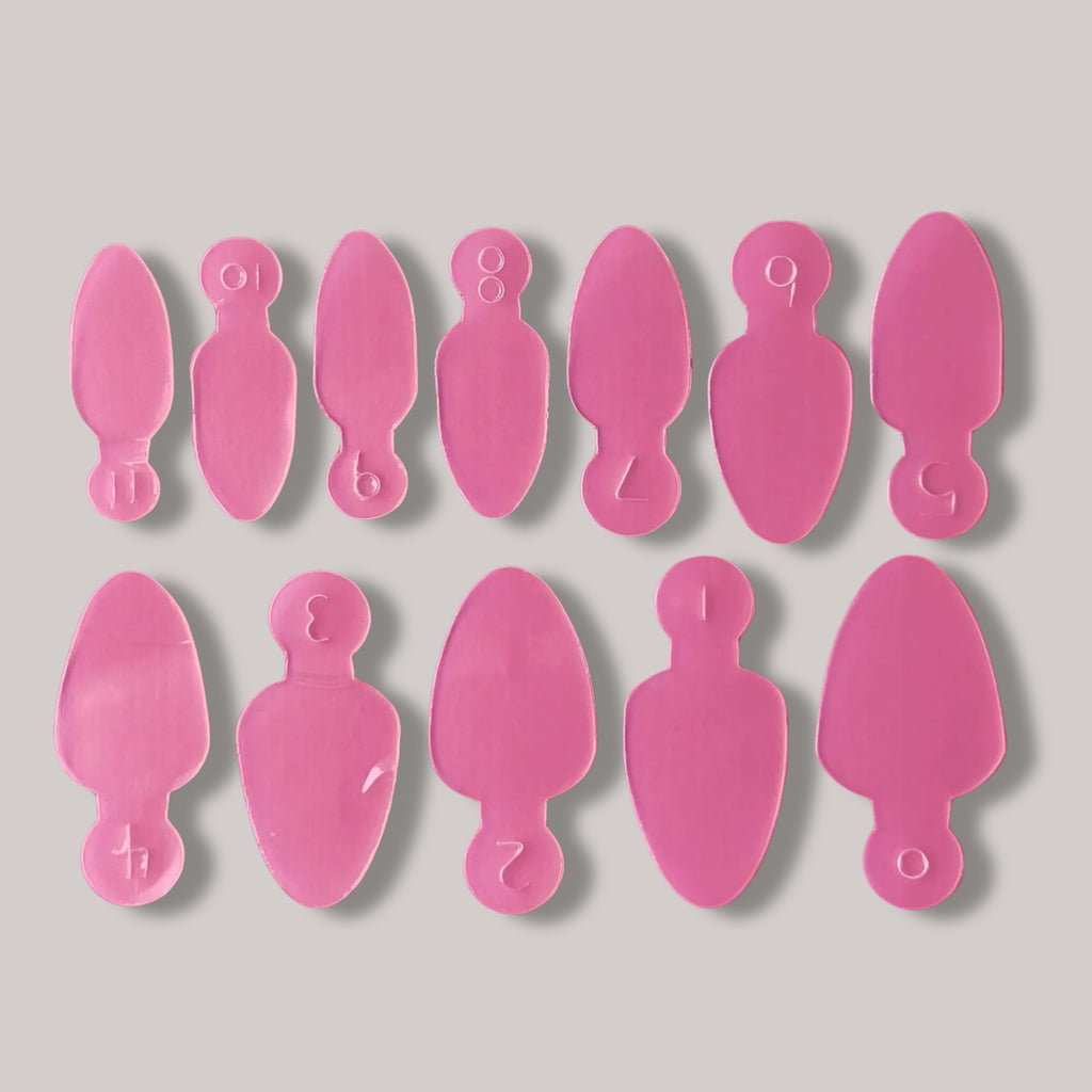 Jelly Gelly Silicone Pads for Dual Forms Shape Nr. 2