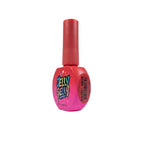 Jelly Gelly Elastic Base Clear 12ml bottle showing professional TPO and HEMA free gel base coat