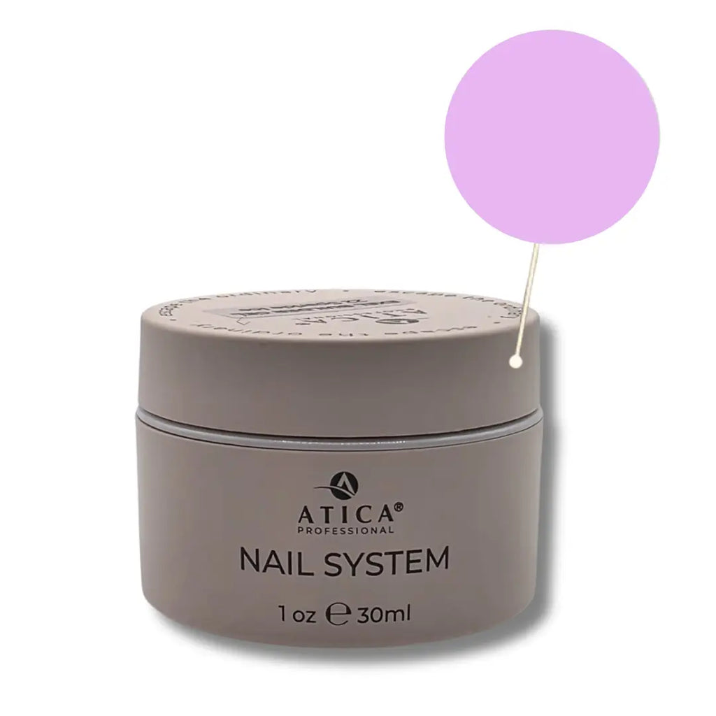 Atica Sculpting Gel 17 Pastel Pink – Builder Gel 30ml