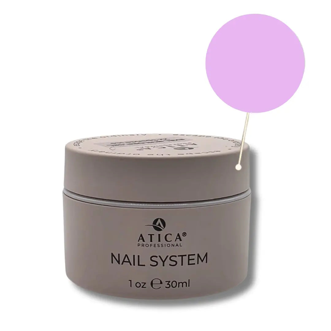 Atica Sculpting Gel 17 Pastel Pink – Builder Gel 30ml