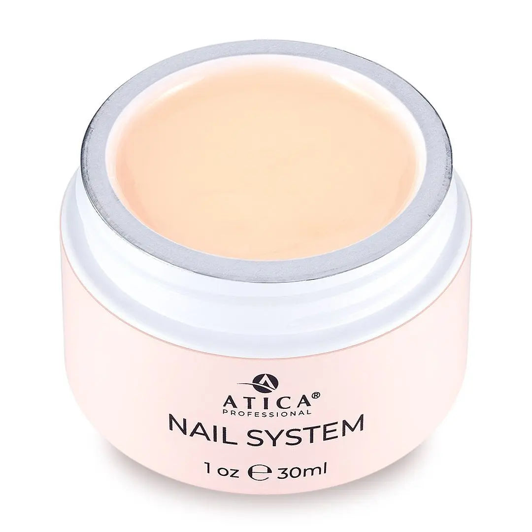 Atica Sculpting Gel 16 Pastel Yellow – Builder Gel 30ml