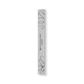 Staleks Straight Mineral Nail File EXPERT 20 – Professional 100/180/240 Grit Nail File (25 pcs)
