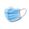 Face Masks Type IIR - 3-Layer Fluid Resistant (Blue)