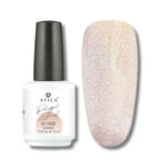 Atica Liquid Polygel Fair 01 – shimmer polygel in 15ml tube, flexible and strengthening formula.