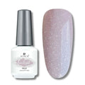 Atica TWILIGHT Gel Polish in Felis – soft pink-lilac shimmer gel polish bottle, 7.5ml