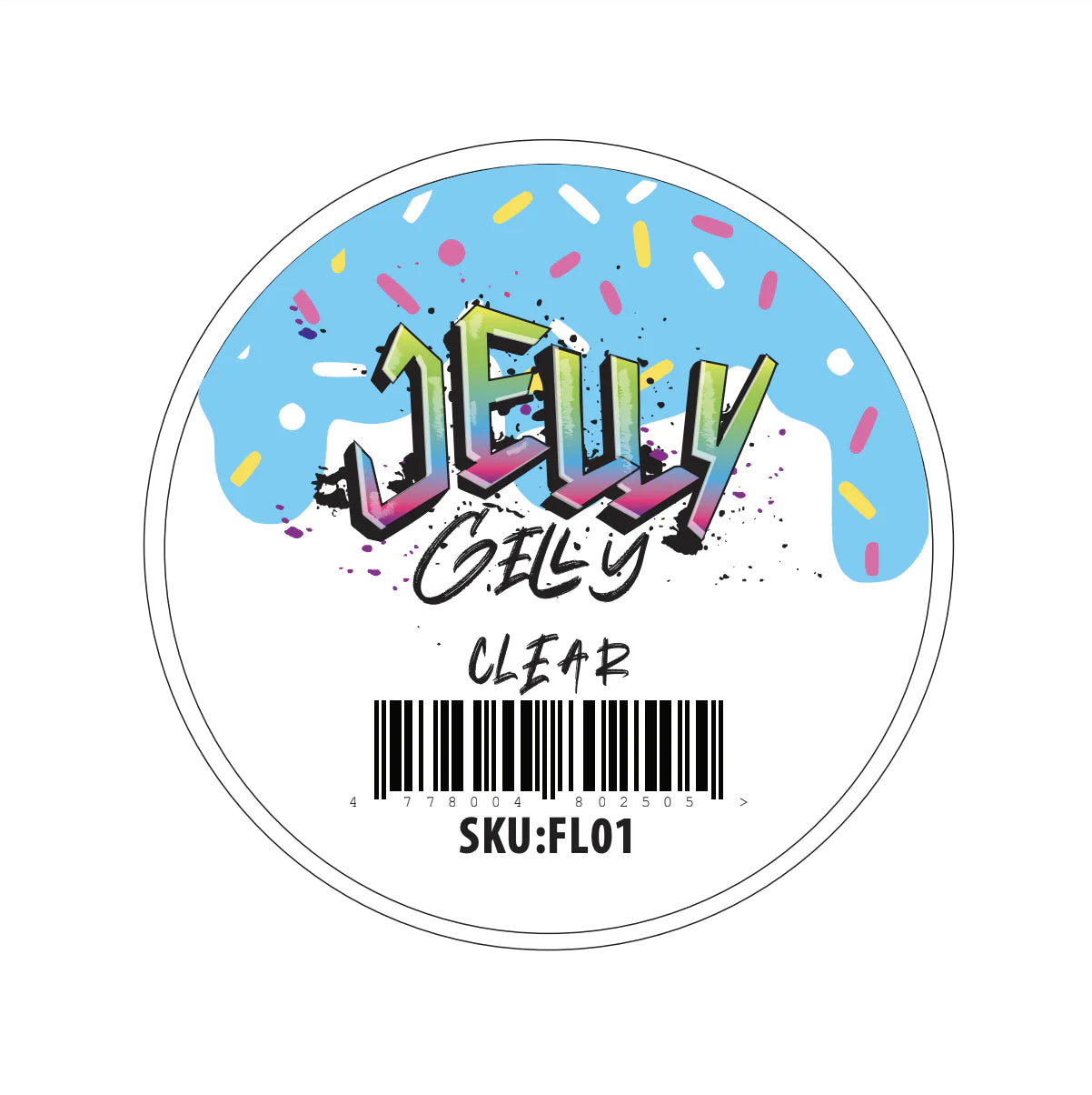 Jelly Gelly Self-Leveling Gel Fluffy Clear 40ml.