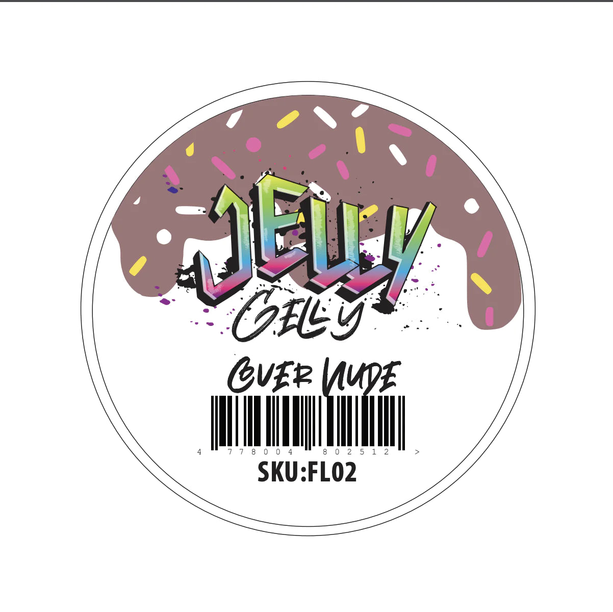 Jelly Gelly Self-Leveling Gel Fluffy Cover Nude 40ml.