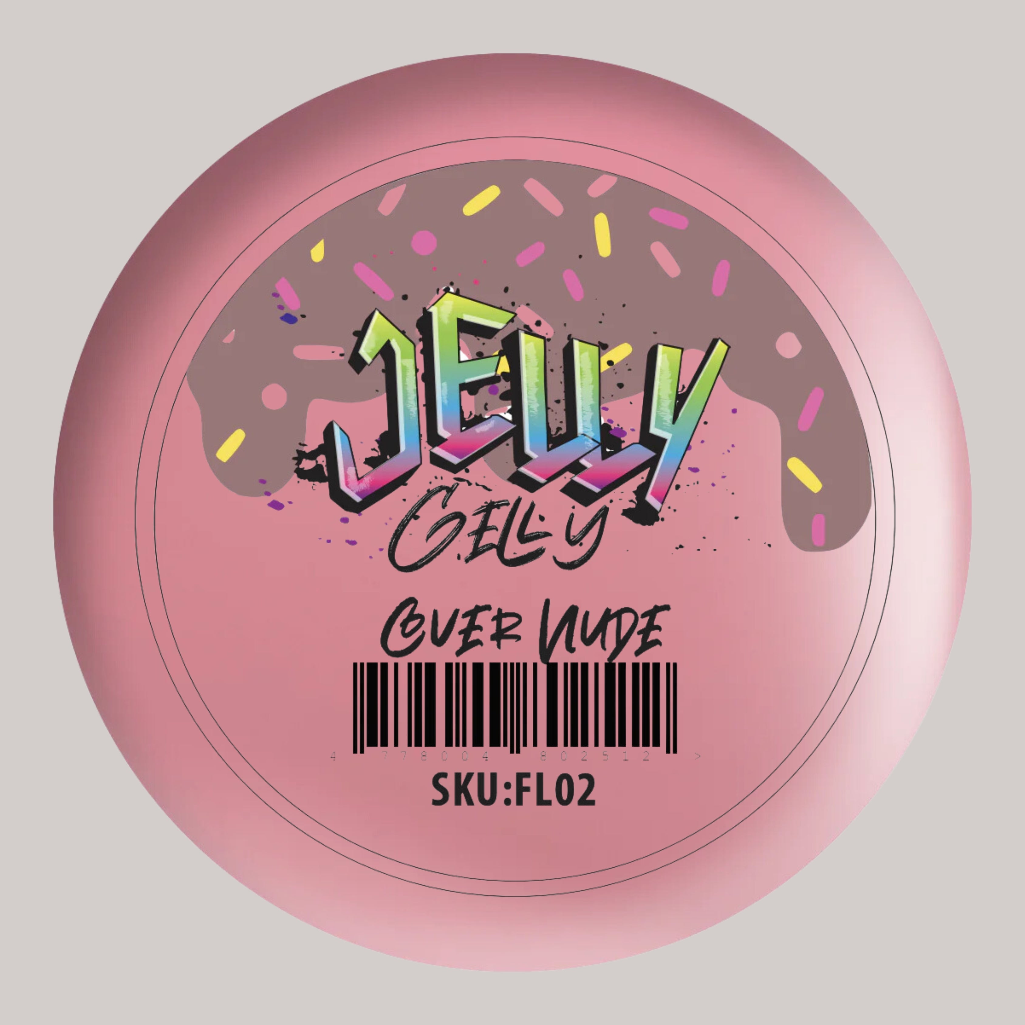 Jelly Gelly Self-Leveling Gel Fluffy Cover Nude 40ml.