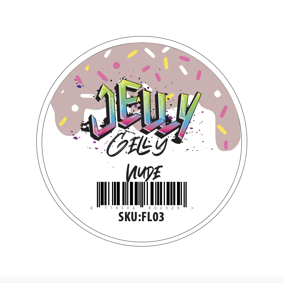 Jelly Gelly Self-Leveling Gel Fluffy Nude 40ml – Hema Free, TPO Free, vegan nail gel for extensions and strengthening. Note: Color may vary slightly.